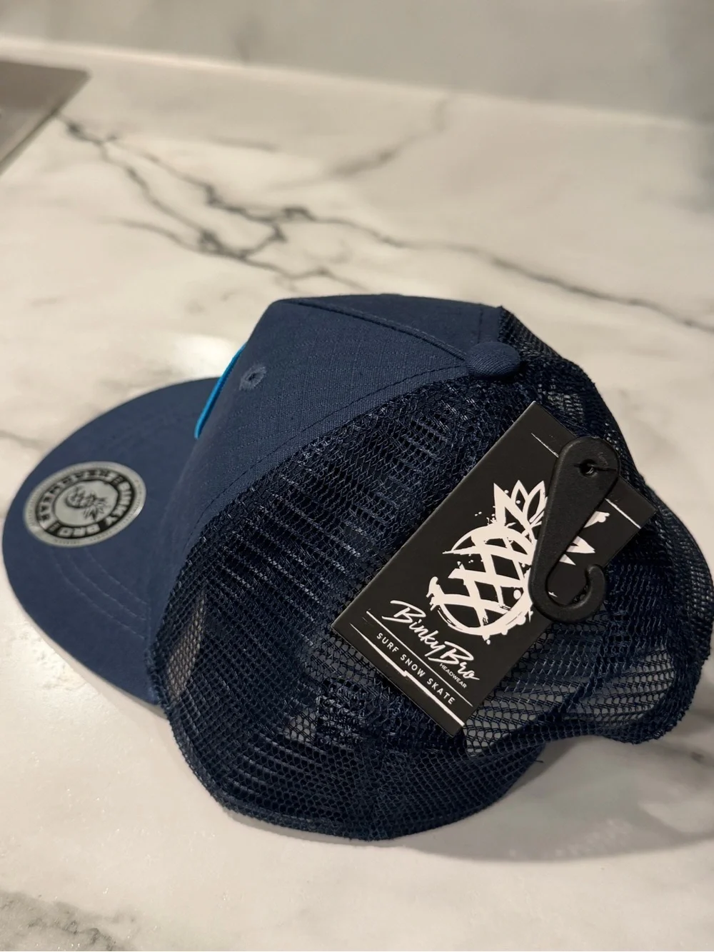 Kids Binky Bro Navy 'Stay Salty' Snapback